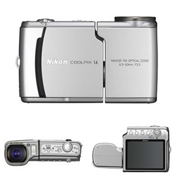 [Product Image] COOLPIX S4